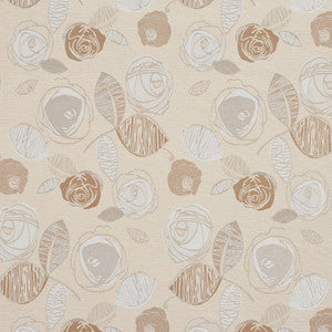 1377 Natural Bloom by Charlotte Designer Fabric