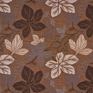 1389 Nutmeg Leaf by Charlotte Designer Fabric