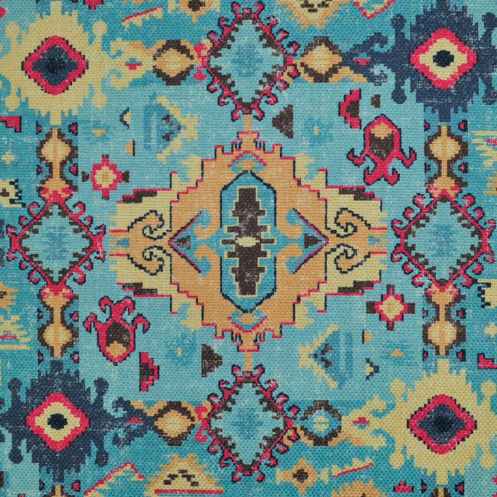 Oakley Turquoise 3 by P Kaufmann Fabrics Designer Fabric