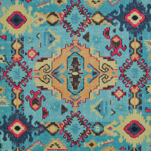 Oakley Turquoise 3 by P Kaufmann Fabrics Designer Fabric