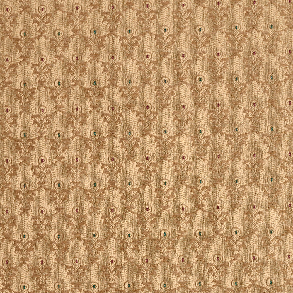 1438 Harvest by Charlotte Designer Fabric Uptown Jacquards II 50% Cotton, 50% Polyester Made In USA Exceeds 70,000 Wyzenbeek Rubs (Heavy Duty) Horizontal: 1.25" x Vertical: 1.5" 54 Inches - Swanky Fabrics -