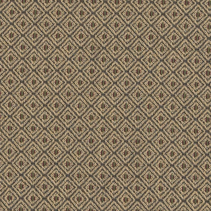 1443 Truffle by Charlotte Designer Fabric Uptown Jacquards II & Ring Book Page #106 57% Cotton, 43% Polyester Made In USA Exceeds 70,000 Wyzenbeek Rubs (Heavy Duty) Horizontal: 0.75" x Vertical: 0.75" 54 Inches - Swanky Fabrics -