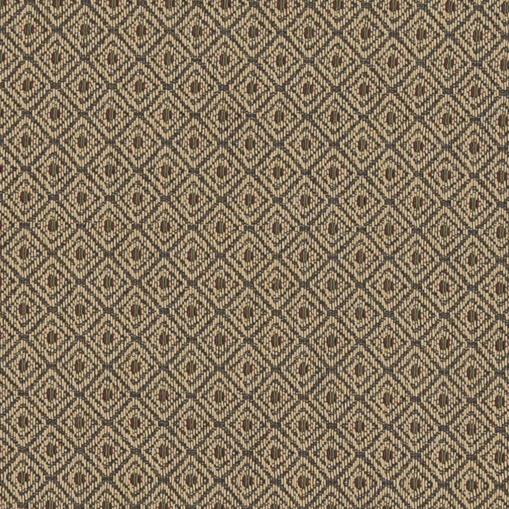 1443 Truffle by Charlotte Designer Fabric Uptown Jacquards II & Ring Book Page #106 57% Cotton, 43% Polyester Made In USA Exceeds 70,000 Wyzenbeek Rubs (Heavy Duty) Horizontal: 0.75" x Vertical: 0.75" 54 Inches - Swanky Fabrics -