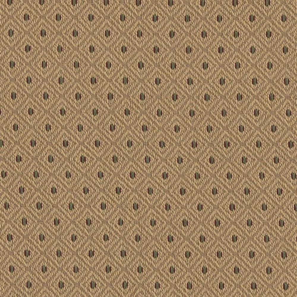 1446 Dune by Charlotte Designer Fabric Uptown Jacquards II & Ring Book Page #106 57% Cotton, 43% Polyester Made In USA Exceeds 70,000 Wyzenbeek Rubs (Heavy Duty) Horizontal: 0.75" x Vertical: 0.75" 54 Inches - Swanky Fabrics -
