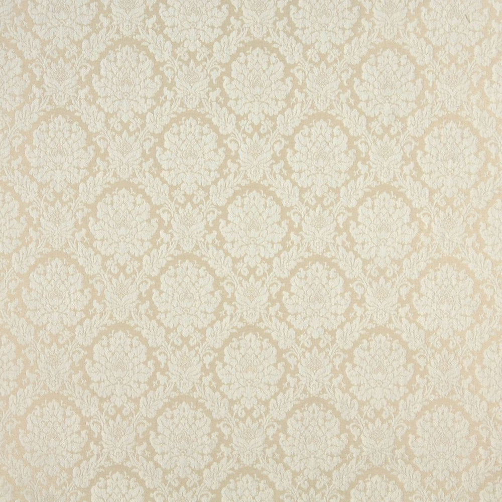 1456 Ivory by Charlotte Designer Fabric Uptown Jacquards II 58% Cotton, 42% Polyester Made In USA Exceeds 70,000 Wyzenbeek Rubs (Heavy Duty) Horizontal: 6" x Vertical: 6.5" 54 Inches - Swanky Fabrics -