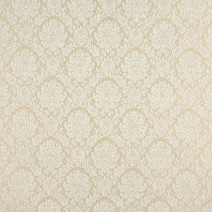 1456 Ivory by Charlotte Designer Fabric Uptown Jacquards II 58% Cotton, 42% Polyester Made In USA Exceeds 70,000 Wyzenbeek Rubs (Heavy Duty) Horizontal: 6" x Vertical: 6.5" 54 Inches - Swanky Fabrics -