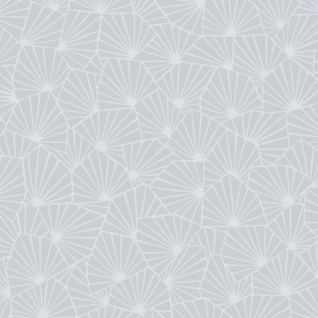 Stjärnflor Bone 1464 by Schumacher Designer Wallcovering