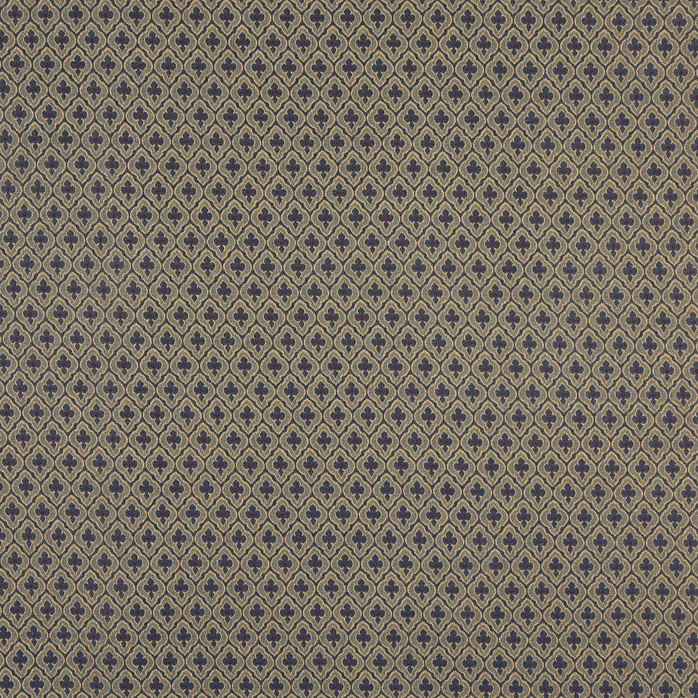 1467 Copen by Charlotte Designer Fabric Uptown Jacquards II & Ring Book Page #114 57% Cotton, 43% Polyester Made In USA Exceeds 70,000 Wyzenbeek Rubs (Heavy Duty) Horizontal: 1" x Vertical: 1.5" 54 Inches - Swanky Fabrics -