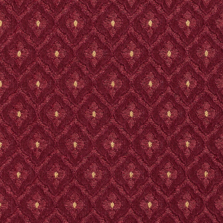 1474 Merlot by Charlotte Designer Fabric Uptown Jacquards II & Ring Book Page #114 57% Cotton, 43% Polyester Made In USA Exceeds 70,000 Wyzenbeek Rubs (Heavy Duty) Horizontal: 1" x Vertical: 1.5" 54 Inches - Swanky Fabrics -