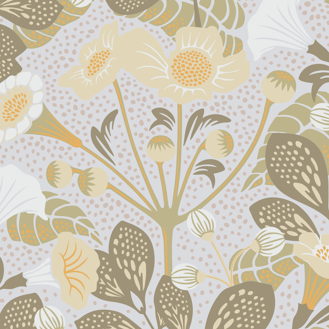 Vildtuta Multi 1475 by Schumacher Designer Wallcovering