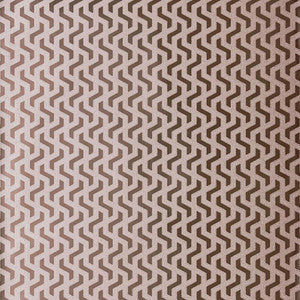 Rattan Foil (Wp) # 04 Rose Gold by 1838 Wallcoverings Designer Wallpaper