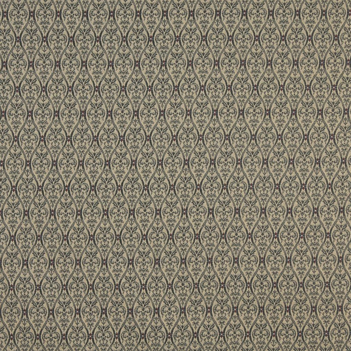 1480 Onyx by Charlotte Designer Fabric Uptown Jacquards II 61% Cotton, 39% Polyester Made In USA Exceeds 70,000 Wyzenbeek Rubs (Heavy Duty) Horizontal: 2" x Vertical: 3" 54 Inches - Swanky Fabrics -