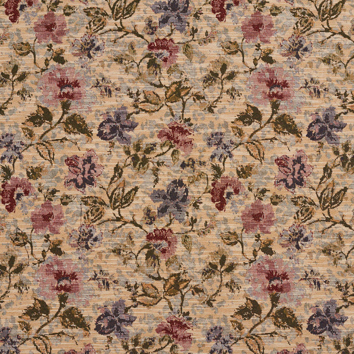 1520 Wildberry by Charlotte Designer Fabric Ring Book Page #15A 70% Polyester, 30% Cotton Asia Exceeds 30,000 Wyzenbeek Rubs (Heavy Duty) </p><p>Repeat: Horizontal: 14" x Vertical: 13" 54 Inches - Swanky Fabrics -