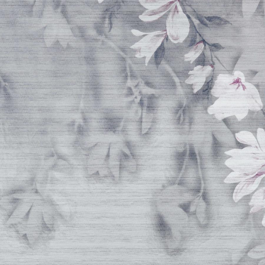 Trailing Magnolia Paperweave (Wp) # 01 Mist by 1838 Wallcoverings Designer Wallpaper Pavilion STRAIGHT PASTE THE WALL UNITED KINGDOM V-118.1"H-66.9" 33.5"X6.5YD - Swanky Fabrics -