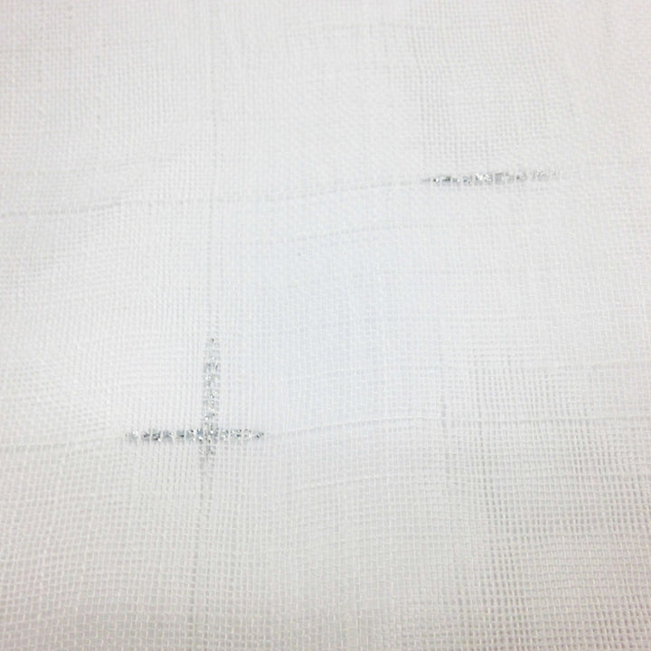 160 Sheers 102 by Europatex Designer Fabric 160 Sheers Collection 100% Polyester 7.90" 110.00 inches - Swanky Fabrics -