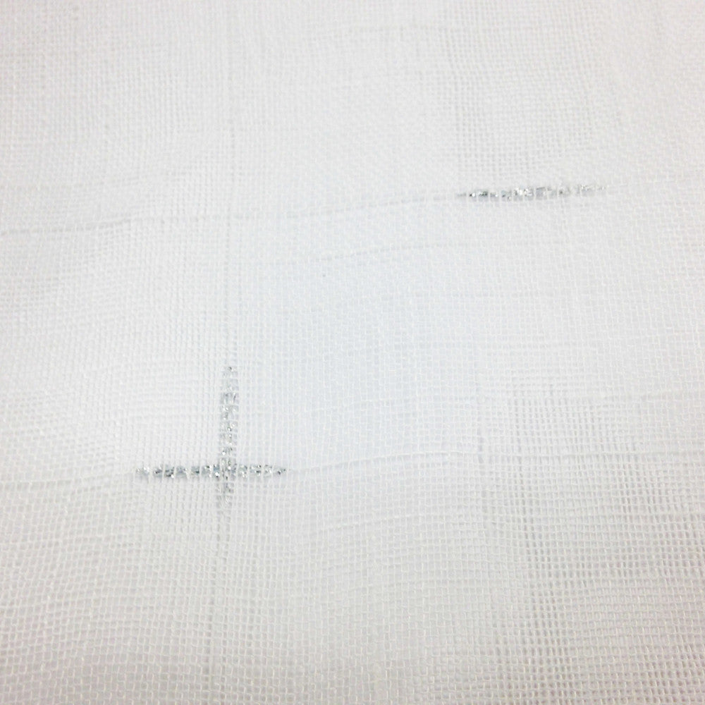 160 Sheers 102 by Europatex Designer Fabric 160 Sheers Collection 100% Polyester 7.90" 110.00 inches - Swanky Fabrics -