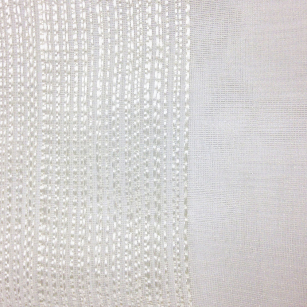 160 Sheers 112 by Europatex Designer Fabric 160 Sheers Collection 100% Polyester 7.90" 110.00 inches - Swanky Fabrics -
