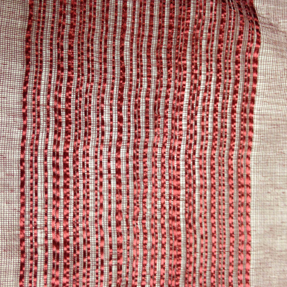 160 Sheers 117 by Europatex Designer Fabric 160 Sheers Collection 100% Polyester 7.90" 110.00 inches - Swanky Fabrics -