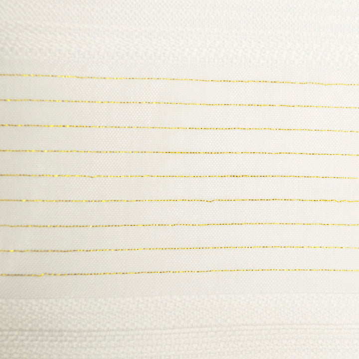160 Sheers 137 by Europatex Designer Fabric 160 Sheers Collection 100% Polyester 3.30" 110.00 inches - Swanky Fabrics -