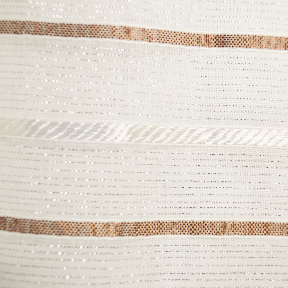 160 Sheers 139 by Europatex Designer Fabric 160 Sheers Collection 100% Polyester 2.20" 110.00 inches - Swanky Fabrics -