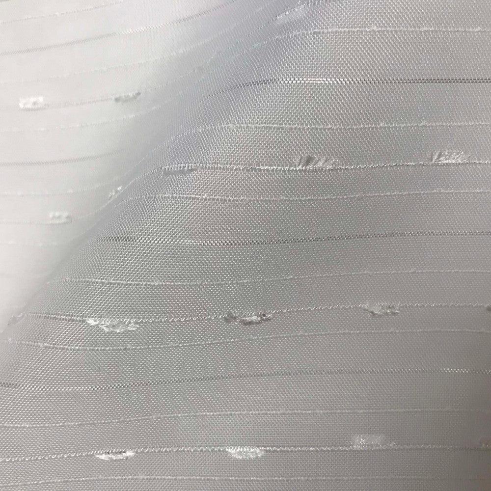 160 Sheers 019 by Europatex Designer Fabric 160 Sheers Collection 100% Polyester 1.20" 110.00 inches - Swanky Fabrics -