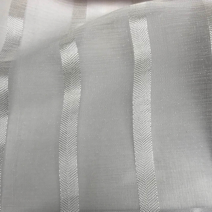 160 Sheers 024 by Europatex Designer Fabric 160 Sheers Collection 100% Polyester 2.00" 110.00 inches - Swanky Fabrics -