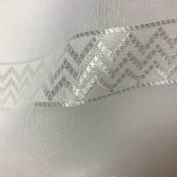 160 Sheers 029 by Europatex Designer Fabric 160 Sheers Collection 100% Polyester 3.30" 110.00 inches - Swanky Fabrics -