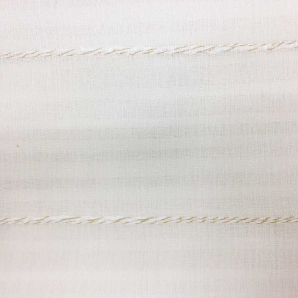 160 Sheers 037 by Europatex Designer Fabric 160 Sheers Collection 100% Polyester 3.00" 110.00 inches - Swanky Fabrics -