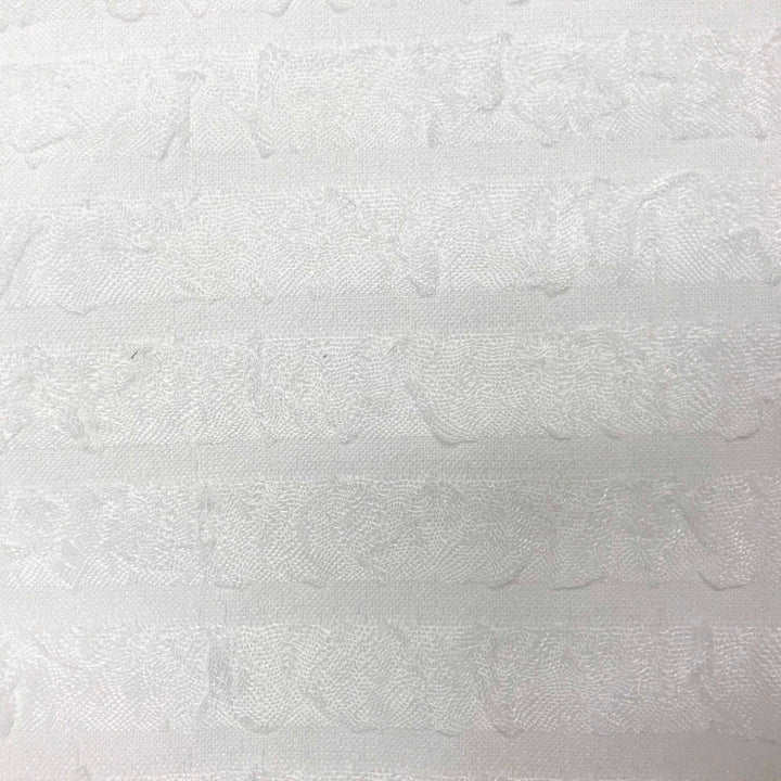 160 Sheers 003 by Europatex Designer Fabric 160 Sheers Collection 100% Polyester 0.80" 110.00 inches - Swanky Fabrics -