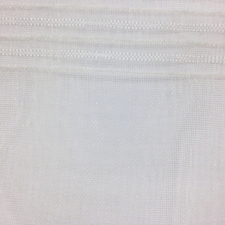 160 Sheers 046 by Europatex Designer Fabric 160 Sheers Collection 100% Polyester 7.30" 110.00 inches - Swanky Fabrics -