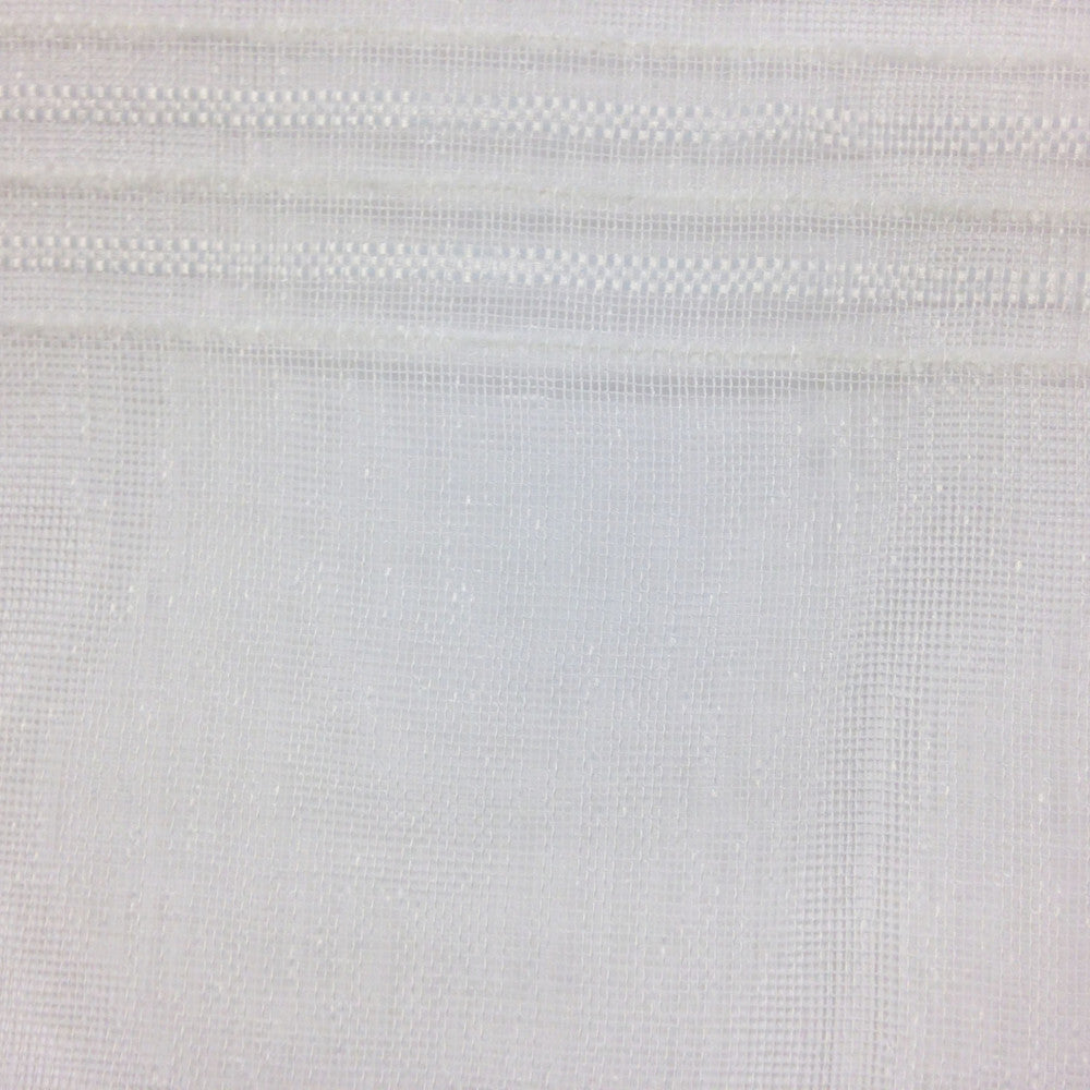 160 Sheers 046 by Europatex Designer Fabric 160 Sheers Collection 100% Polyester 7.30" 110.00 inches - Swanky Fabrics -