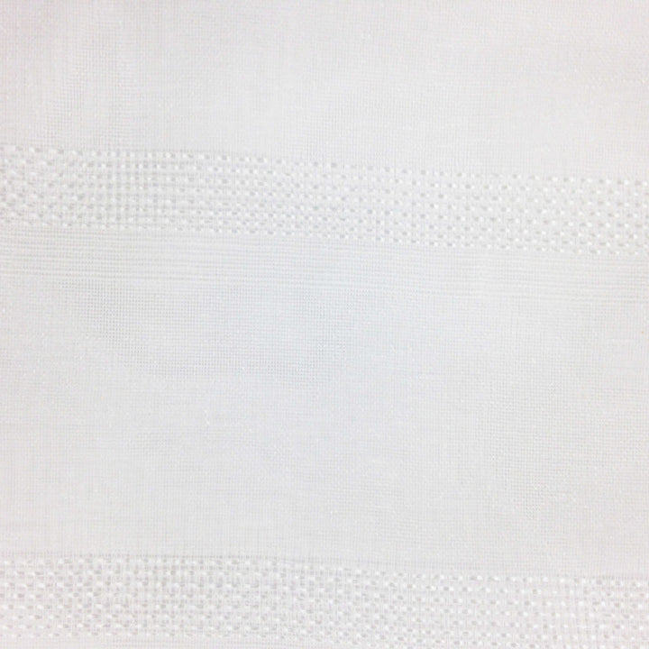 160 Sheers 051 by Europatex Designer Fabric 160 Sheers Collection 100% Polyester 2.90" 110.00 inches - Swanky Fabrics -