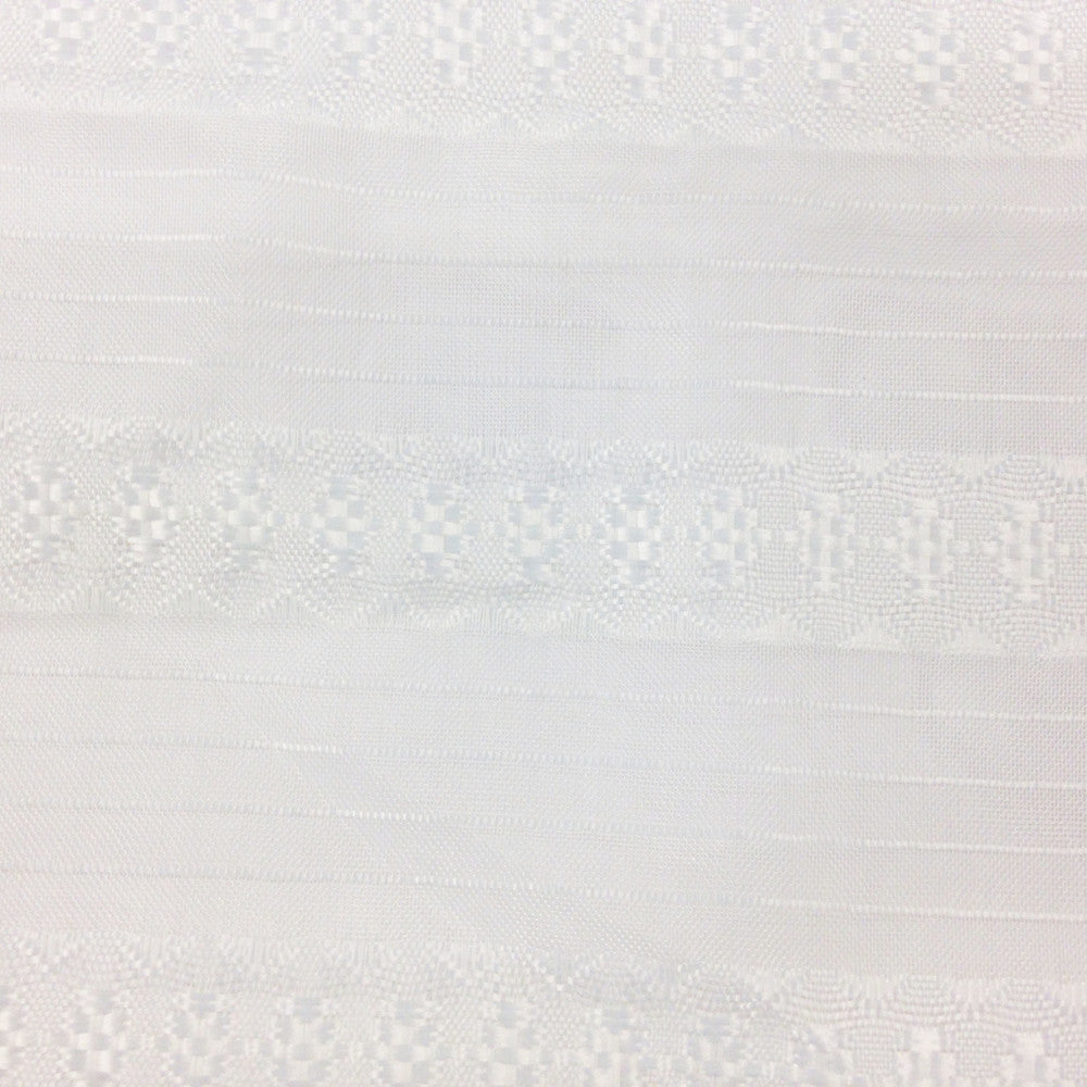 160 Sheers 055 by Europatex Designer Fabric 160 Sheers Collection 100% Polyester 2.00" 110.00 inches - Swanky Fabrics -