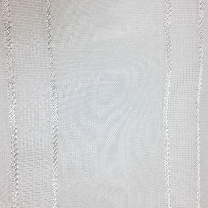 160 Sheers 086 by Europatex Designer Fabric 160 Sheers Collection 100% Polyester 2.60" 110.00 inches - Swanky Fabrics -