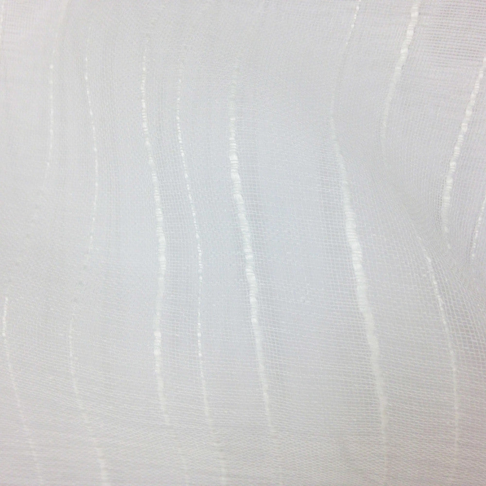 160 Sheers 091 by Europatex Designer Fabric 160 Sheers Collection 100% Polyester 4.10" 110.00 inches - Swanky Fabrics -