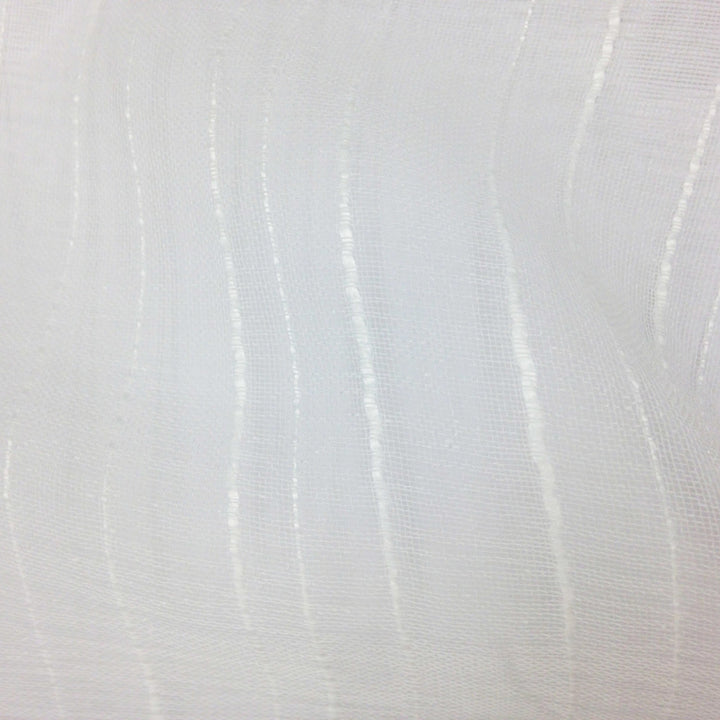 160 Sheers 091 by Europatex Designer Fabric 160 Sheers Collection 100% Polyester 4.10" 110.00 inches - Swanky Fabrics -