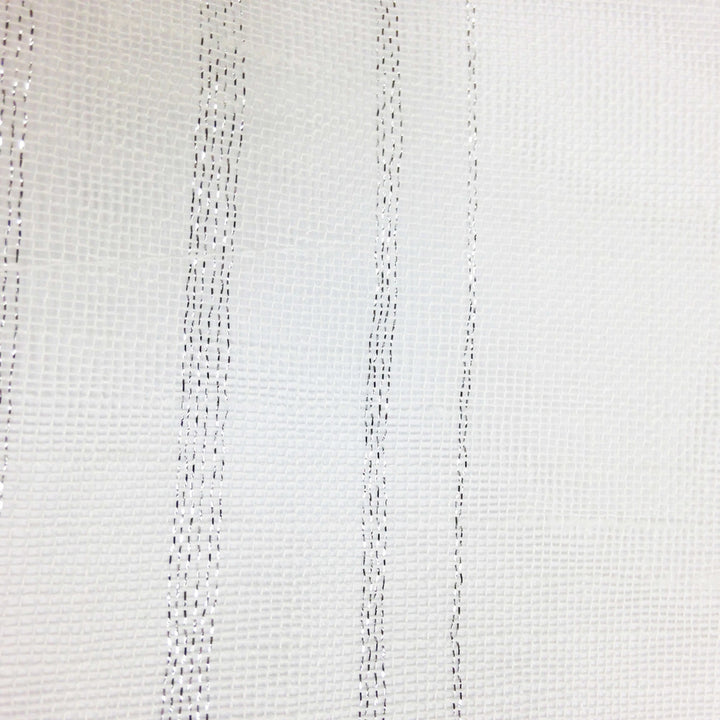 160 Sheers 093 by Europatex Designer Fabric 160 Sheers Collection 100% Polyester 7.50" 110.00 inches - Swanky Fabrics -