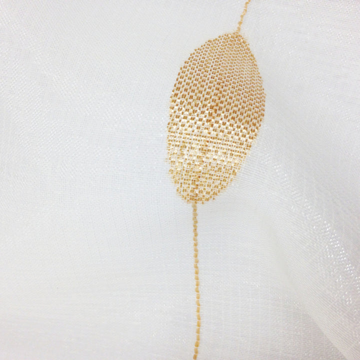 160 Sheers 095 by Europatex Designer Fabric 160 Sheers Collection 100% Polyester 9.40" 110.00 inches - Swanky Fabrics -