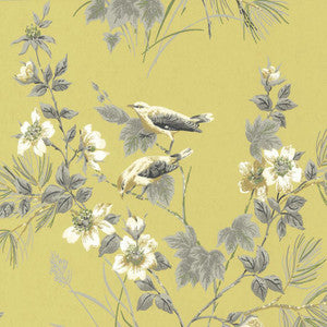 Rosemore (Wp) # 01 by 1838 Wallcoverings Designer Wallpaper