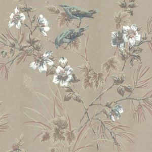 Rosemore (Wp) # 04 by 1838 Wallcoverings Designer Wallpaper