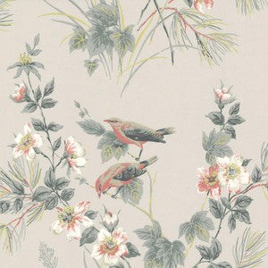 Rosemore (Wp) # 05 by 1838 Wallcoverings Designer Wallpaper