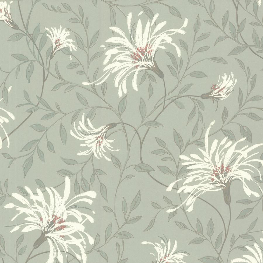 Fairhaven (Wp) # 04 by 1838 Wallcoverings Designer Wallpaper Rosemore HALF DROP PASTE THE WALL UNITED KINGDOM V-21 20.5"X11YD - Swanky Fabrics -