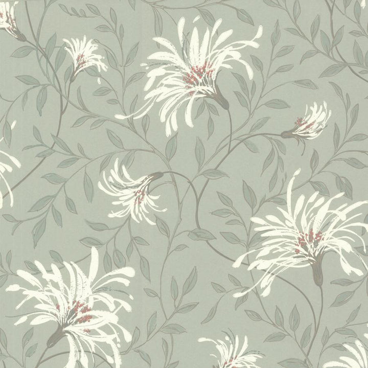 Fairhaven (Wp) # 04 by 1838 Wallcoverings Designer Wallpaper Rosemore HALF DROP PASTE THE WALL UNITED KINGDOM V-21 20.5"X11YD - Swanky Fabrics -