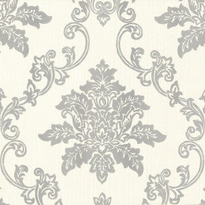 Hampton (Wp) # 01 by 1838 Wallcoverings Designer Wallpaper