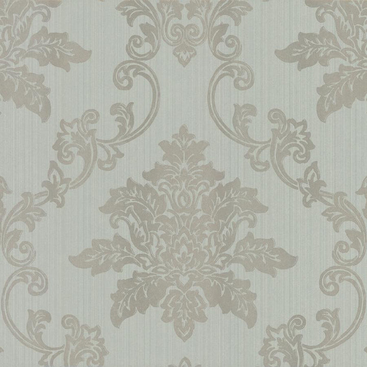 Hampton (Wp) # 04 by 1838 Wallcoverings Designer Wallpaper Rosemore STRAIGHT PASTE THE WALL UNITED KINGDOM V-21" 20.5"X11YD - Swanky Fabrics -