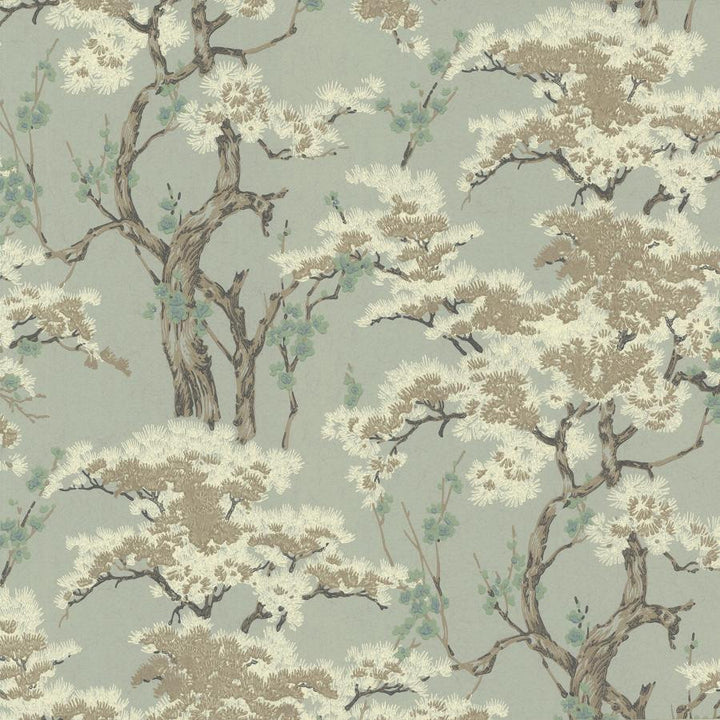 Harewood (Wp) # 02 by 1838 Wallcoverings Designer Wallpaper Avington STRAIGHT PASTE THE WALL UNITED KINGDOM V-21" 20.5"X11YD - Swanky Fabrics -