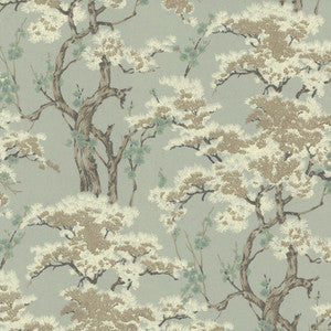 Harewood (Wp) # 02 by 1838 Wallcoverings Designer Wallpaper