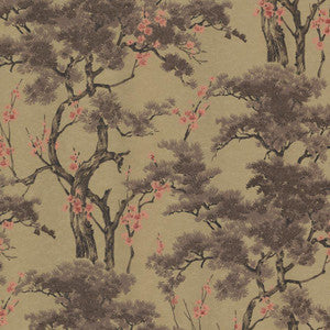 Harewood (Wp) # 03 by 1838 Wallcoverings Designer Wallpaper