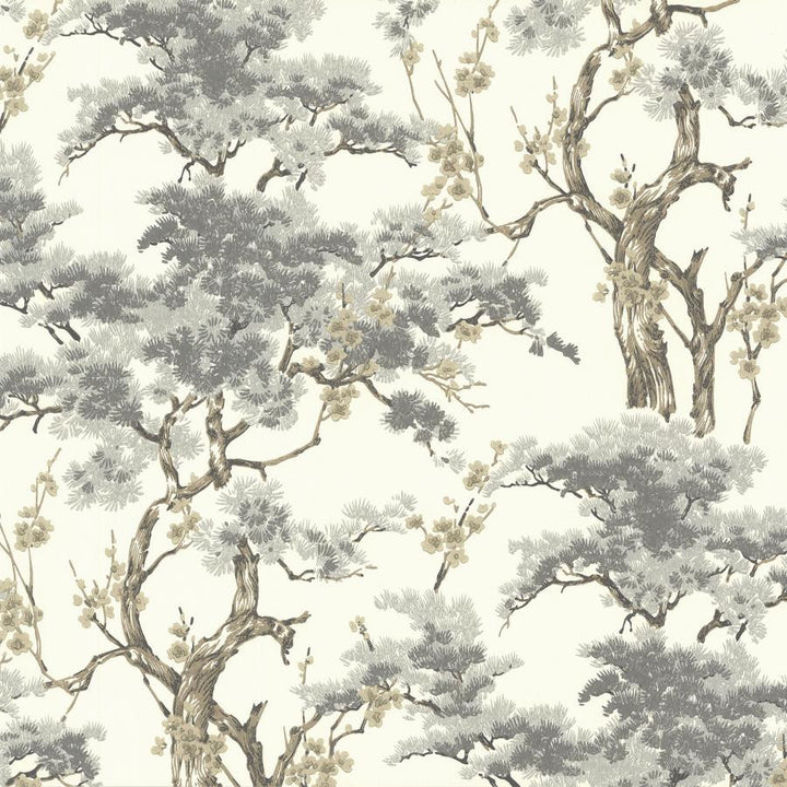 Harewood (Wp) # 04 by 1838 Wallcoverings Designer Wallpaper Avington STRAIGHT PASTE THE WALL UNITED KINGDOM V-21" 20.5"X11YD - Swanky Fabrics -