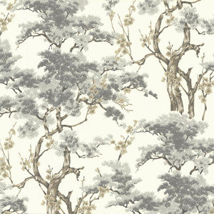 Harewood (Wp) # 04 by 1838 Wallcoverings Designer Wallpaper